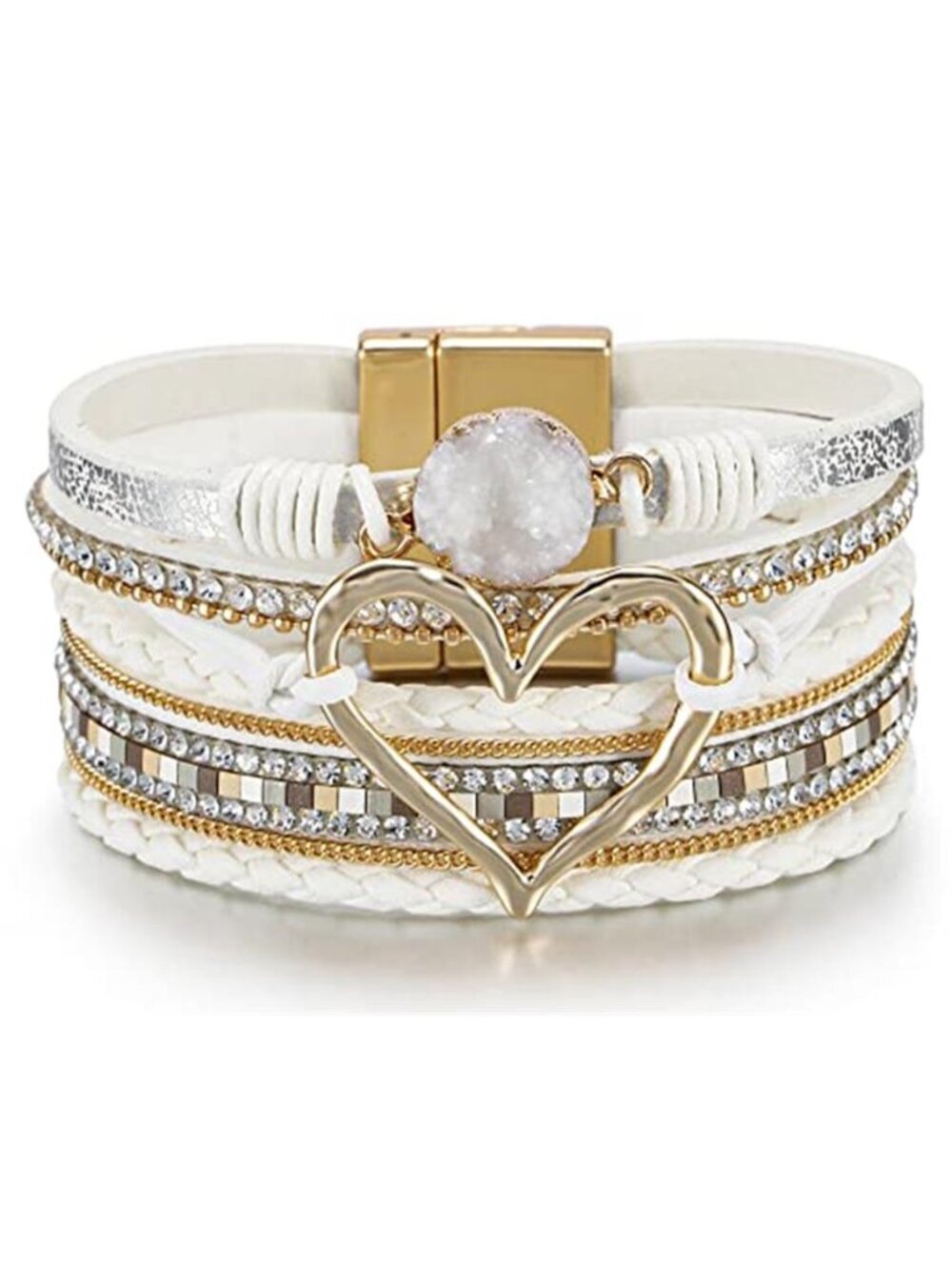 Boho Multi-Layer Wrap Bracelet